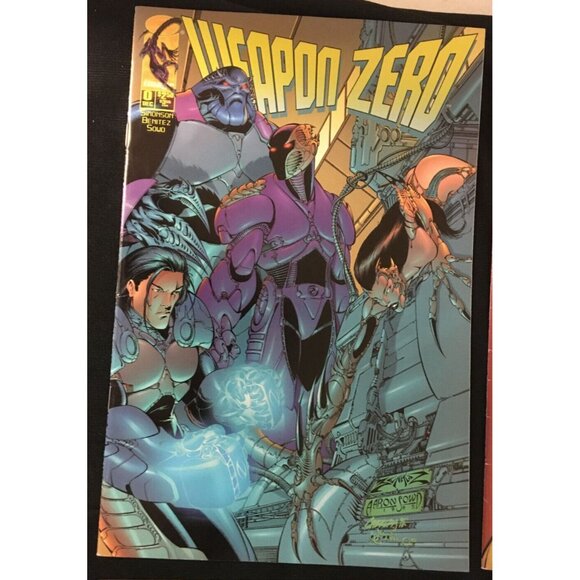 Image Comic Books- Team 7 & Weapon Zero Mixed Lot of 9 Vintage 1994-1997 - Picture 8 of 11